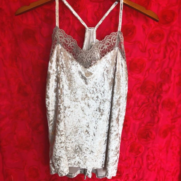 NWT Velour Tank - Picture 1 of 3